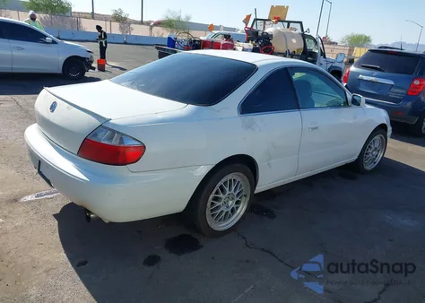 2003 Acura Cl 3.2 Type S Automatic z USA, uszkodzony, nr VIN 19UYA42633A005511